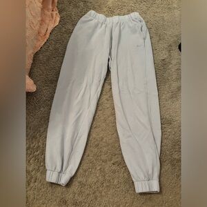 Baby blue Hollister sweatpants